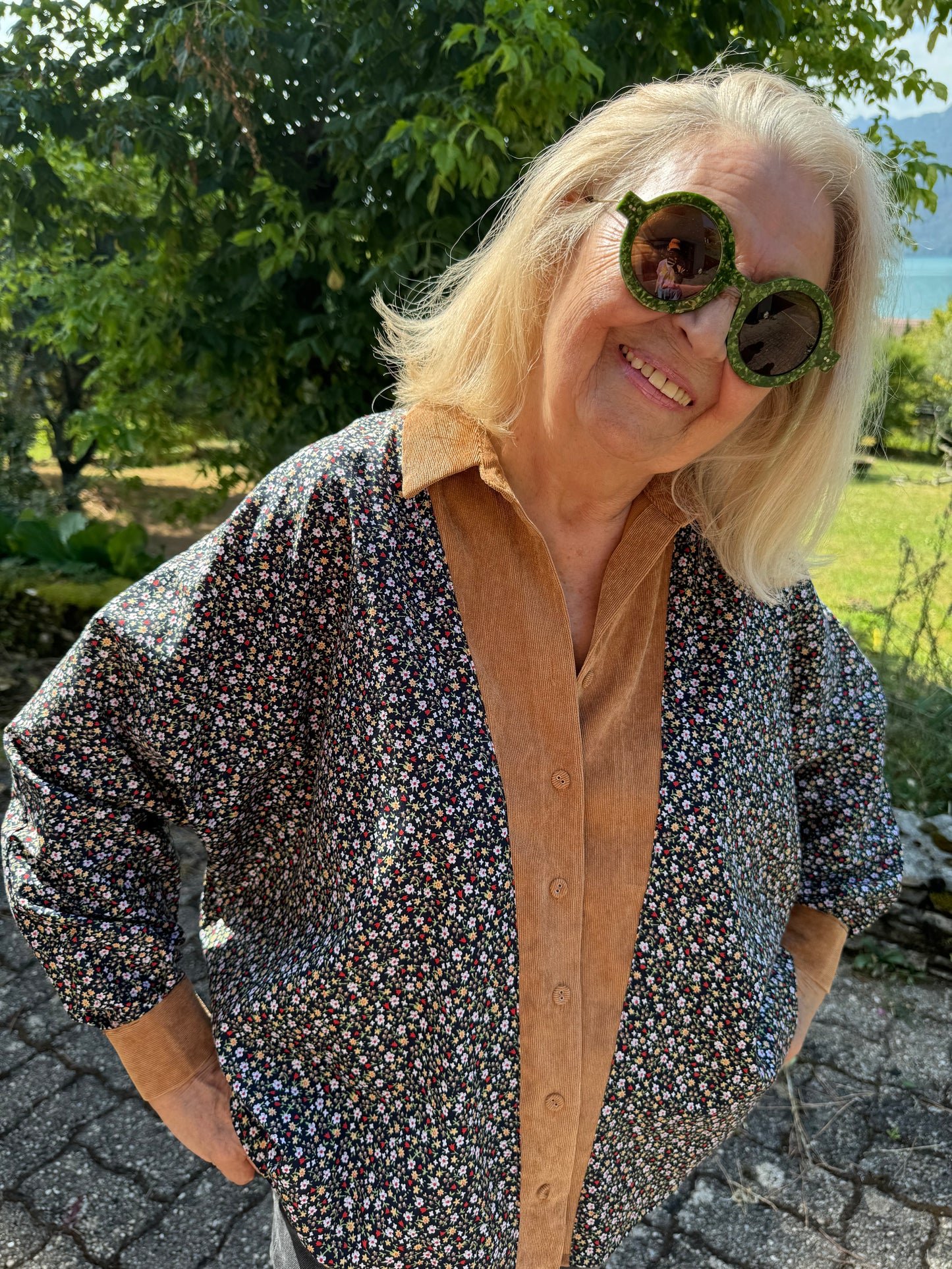 1 Pièce unique Chemise Zen