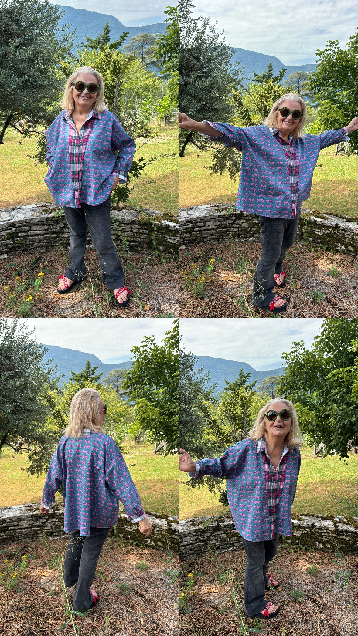 1 Pièce unique Chemise Lola