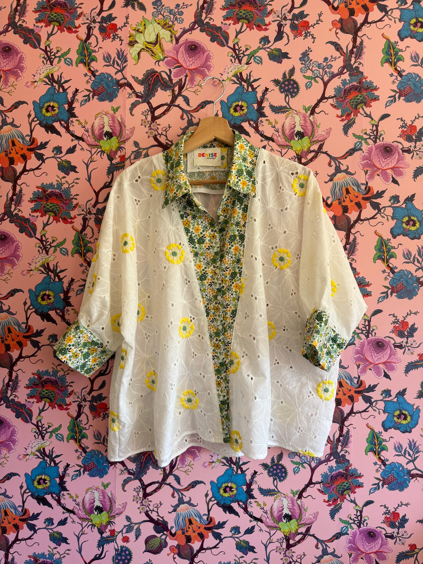 1- Pièce unique Chemise Claudine