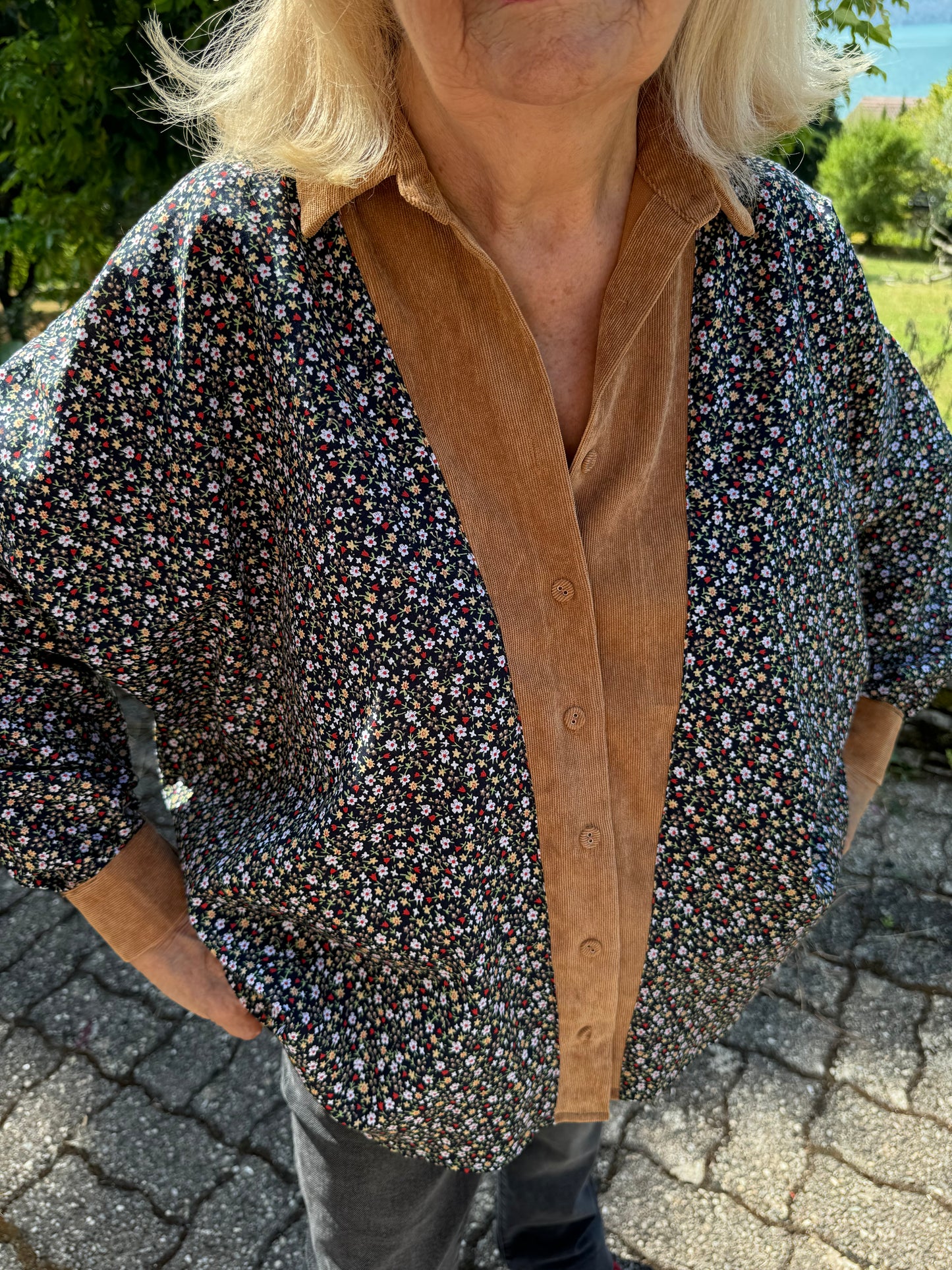 1 Pièce unique Chemise Zen