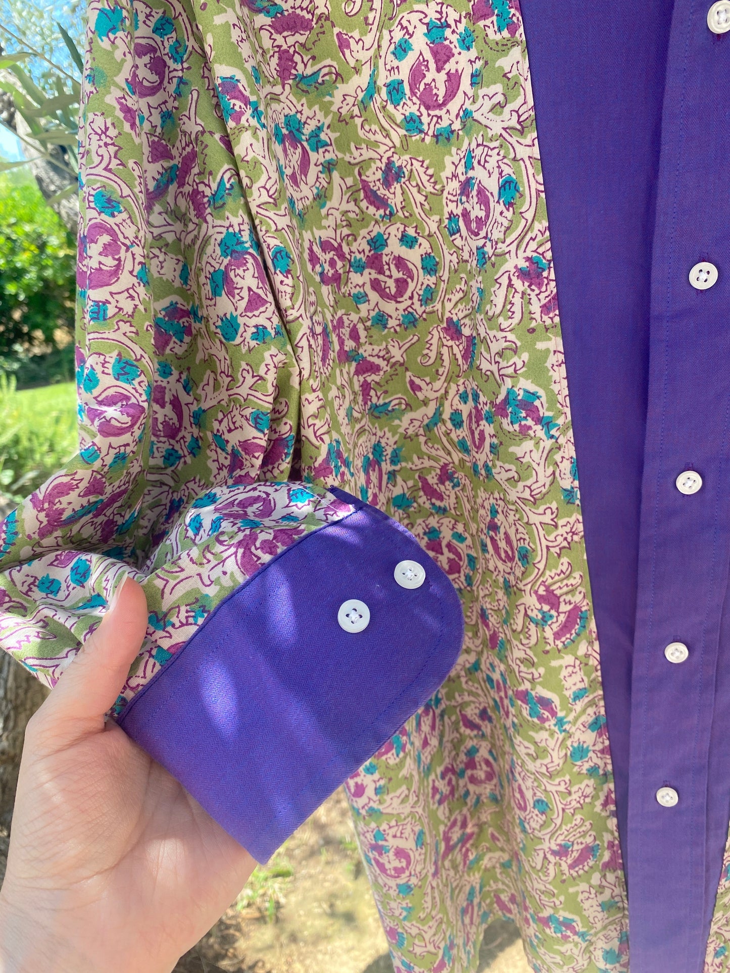 1 Pièce unique Chemise Gaia