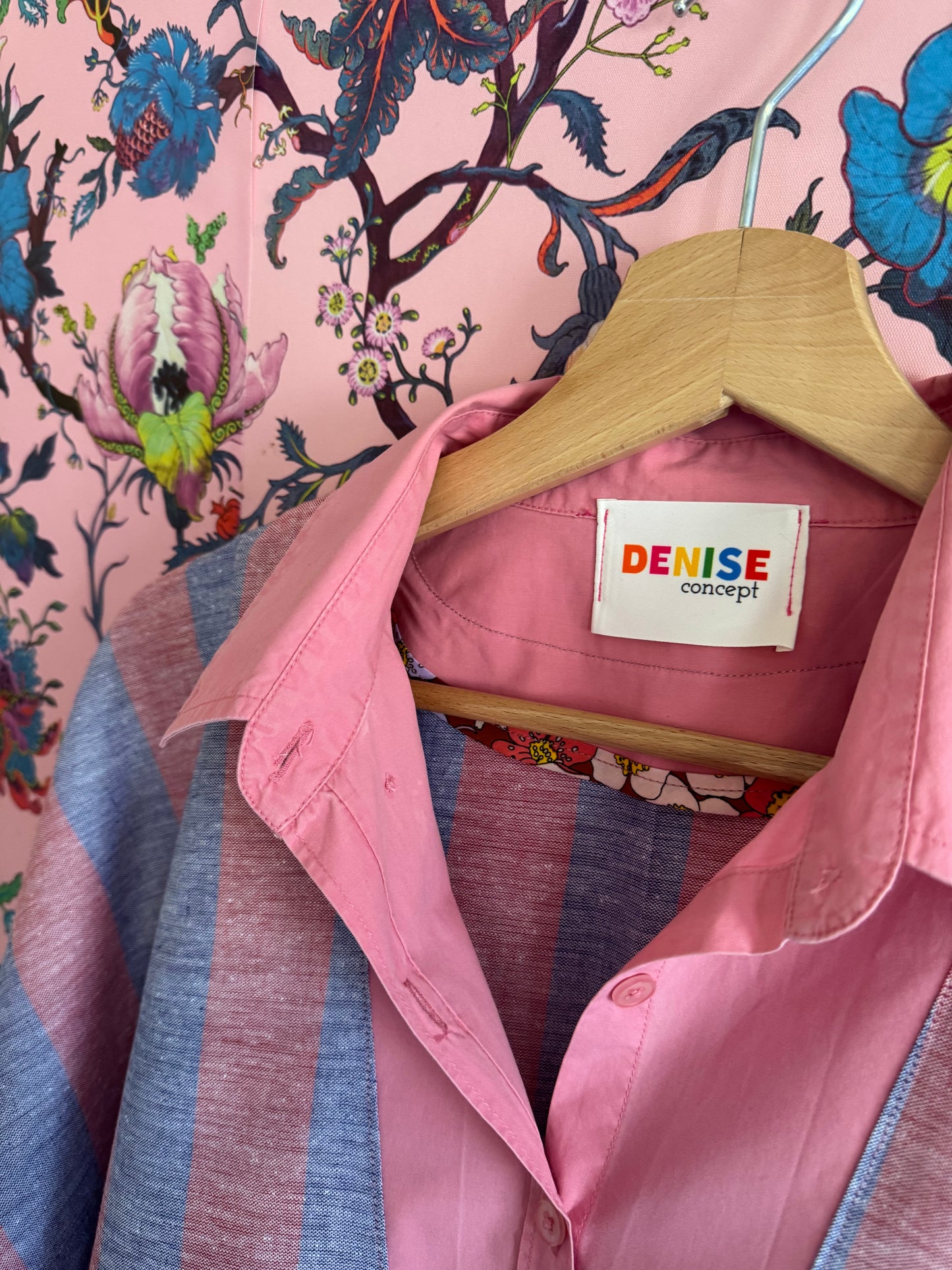 1 Pièce unique Chemise rayures