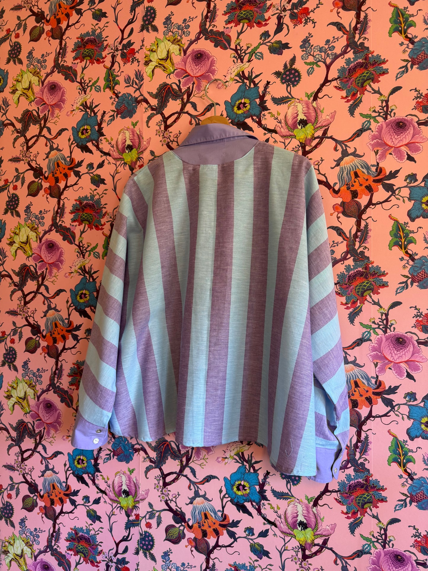 1 Pièce unique Chemise Lila