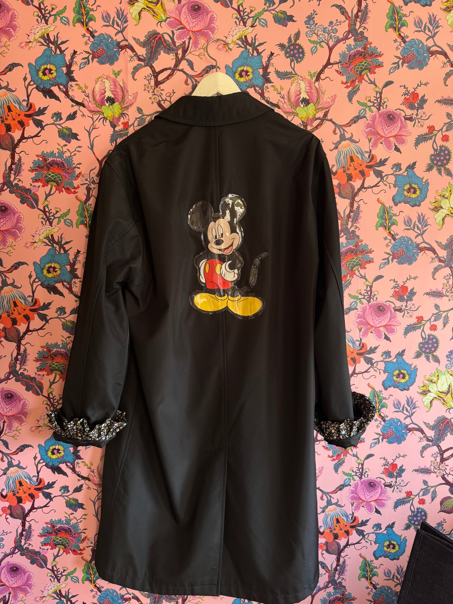 Trench noir Mickey