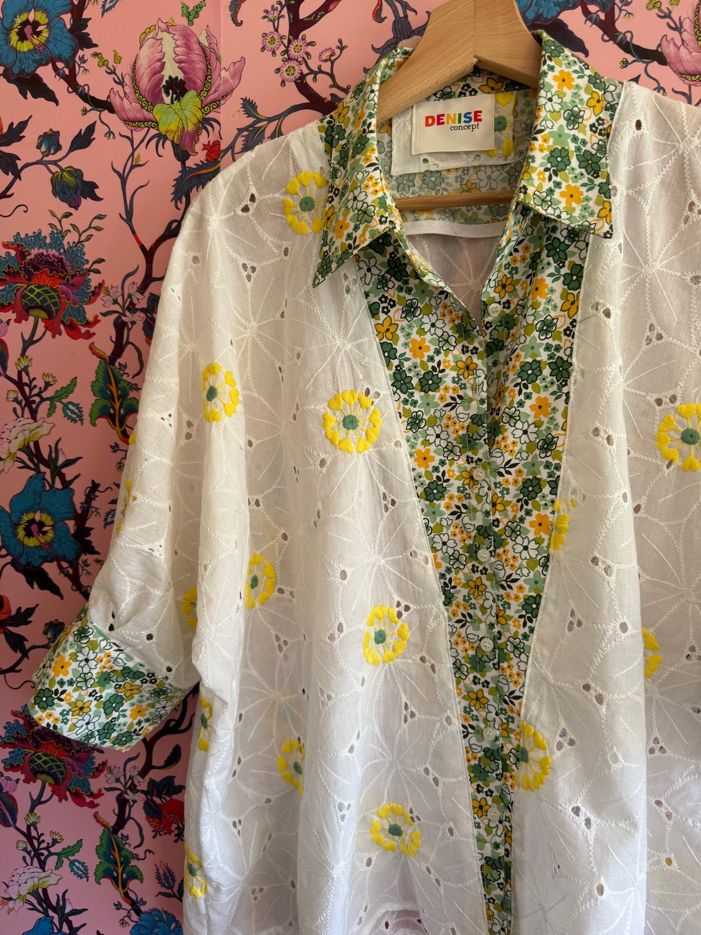1- Pièce unique Chemise Claudine