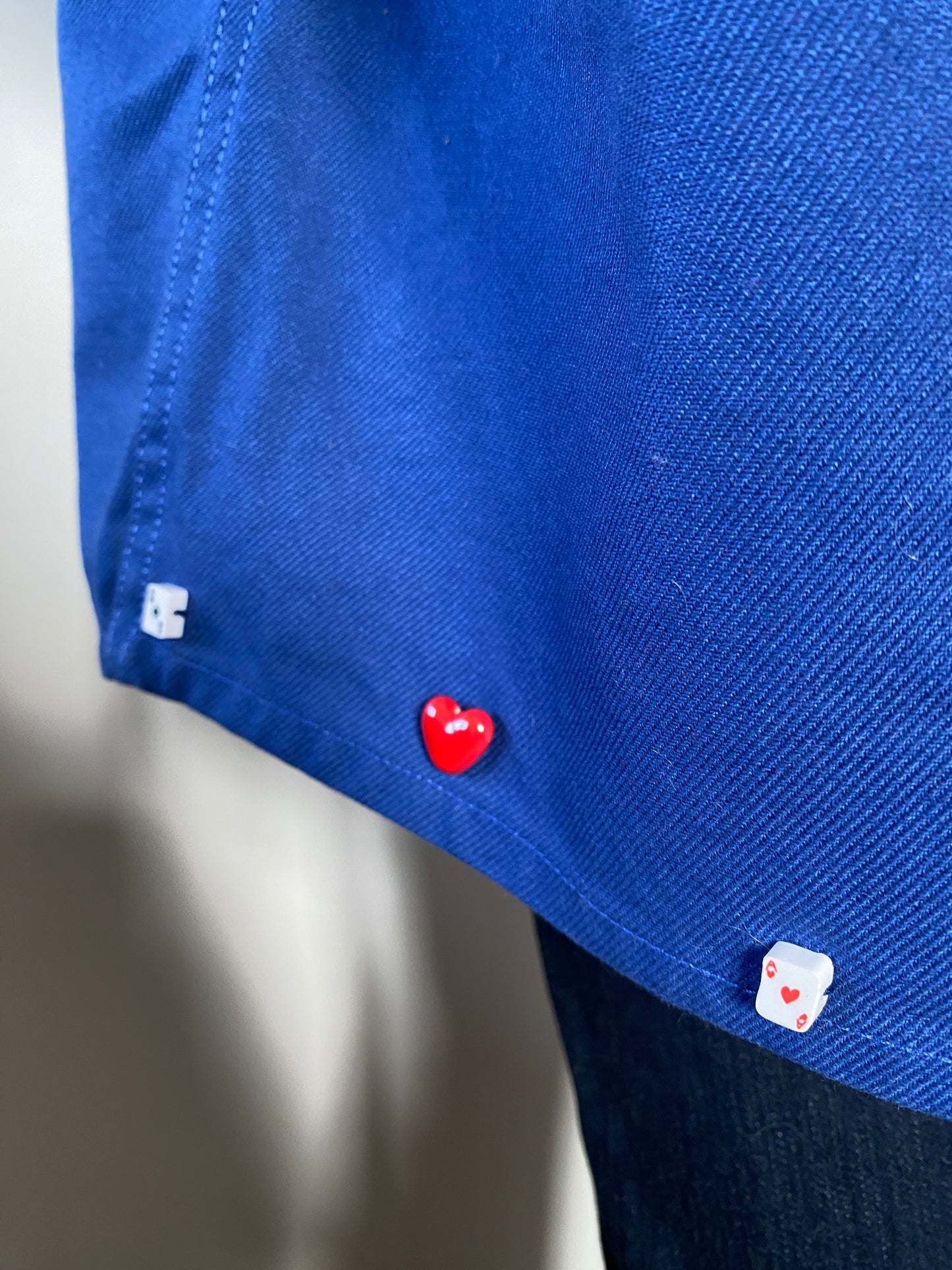 Veste de travail "Love Cards"