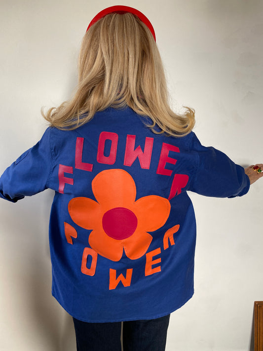 Veste de travail "Flower Power"